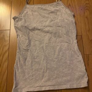 Gray Kids Tank Top
